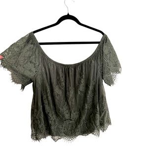 American Eagle Blouse, Size XL